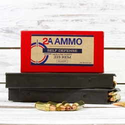 223 REM Hollow Point Ammo