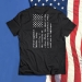 2nd Amendment T-shirt Back