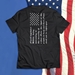 2nd Amendment T-shirt Back