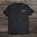 2A Ammo Logo on T-shirt front with 2nd Amendment Flag on back
