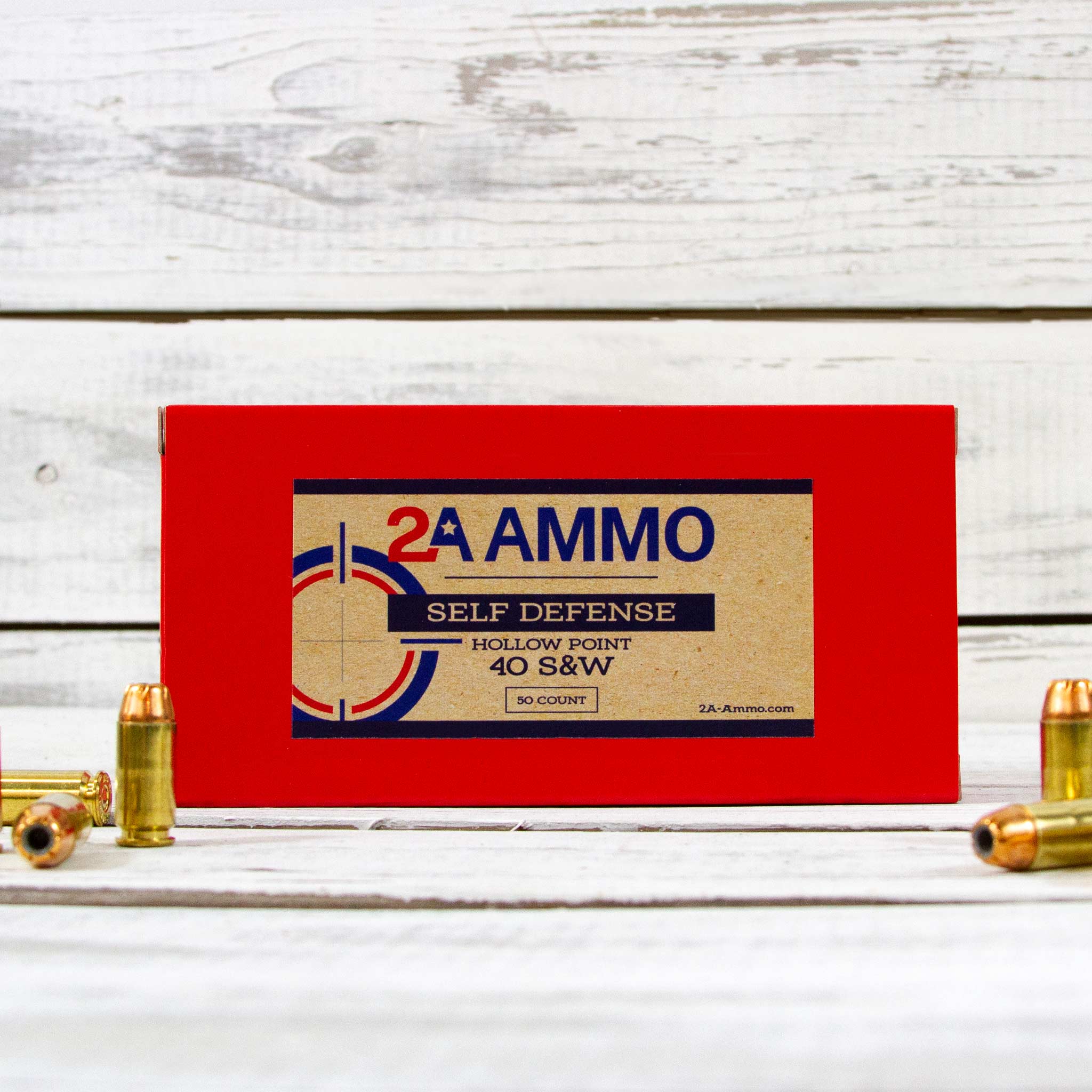 40 S&W Hollow Point Ammo