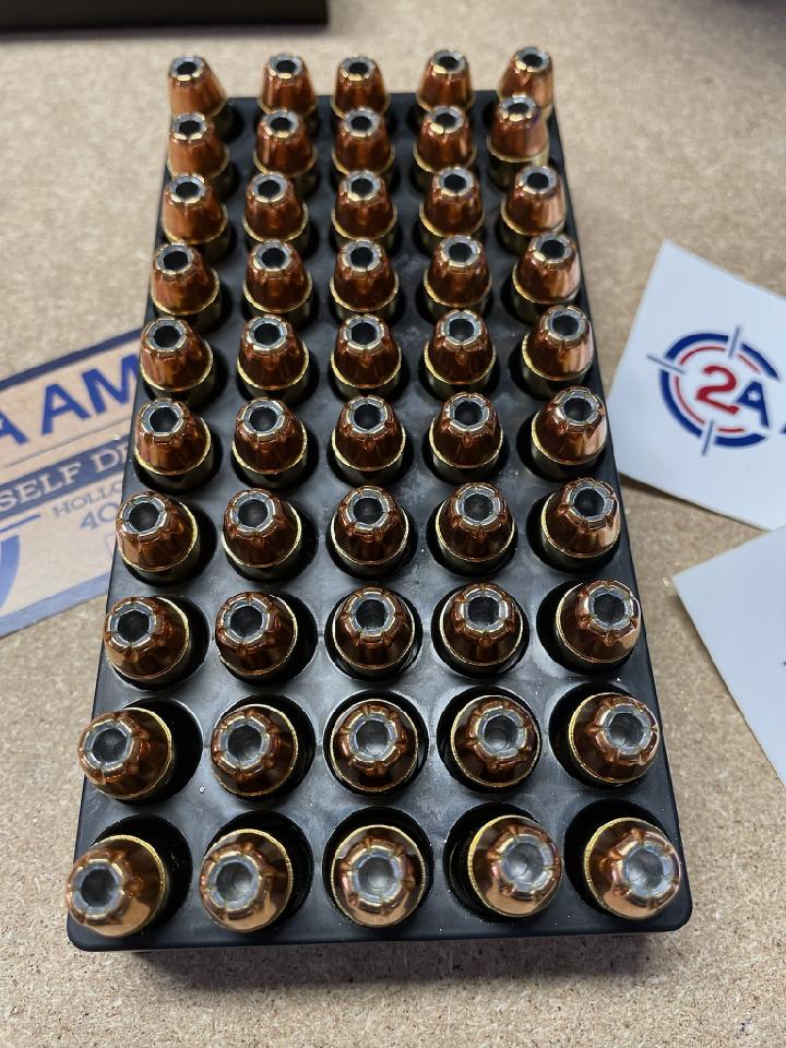 40 SW Hollow Point Ammo