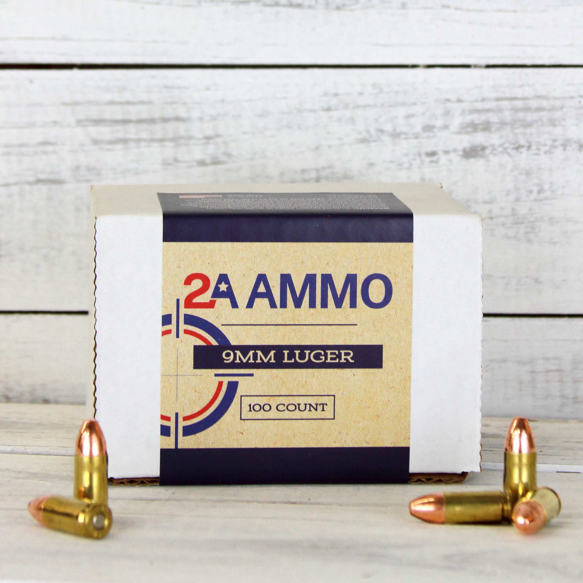 Quality 9mm Luger Ammo for sale