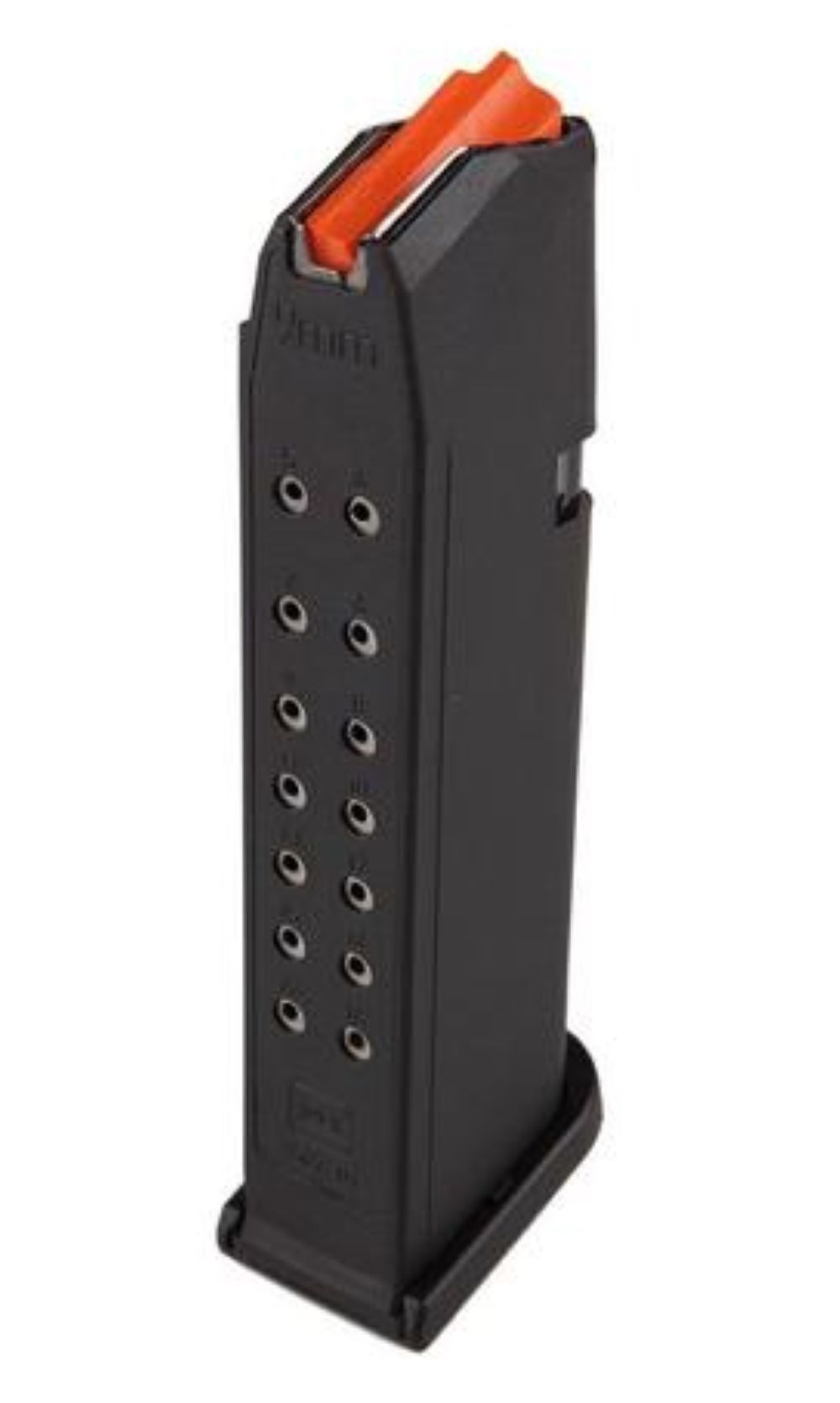 GL33814	Glock Gen5 Factory Magazine G17 G17L G19 G26 G34 9mm Luger 17/rd GL33814, Gen5 Factory Magazine, G17, G34, G19, G26, 9mm Luger, 17rd Glock 9mm Magazine Polymer, 9mm black polymer magazine, 9mm black polymer magazine fits glock, magazine for glock model 17, magazine for glock model 19, magazine for glock model 26