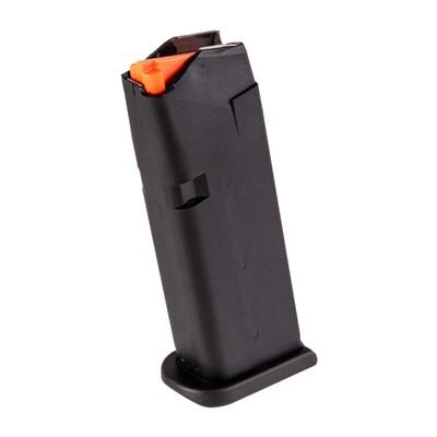 GL47818	Glock Handgun Magazine G43X/G48 9mm 10/rd  GL47818, Gen5 Factory Magazine, G43X, G48, 9mm Luger, 10rd Glock 9mm Magazine Polymer, 9mm black polymer magazine, 9mm black polymer magazine fits glock, magazine for glock model 17, magazine for glock model 19, magazine for glock model 26