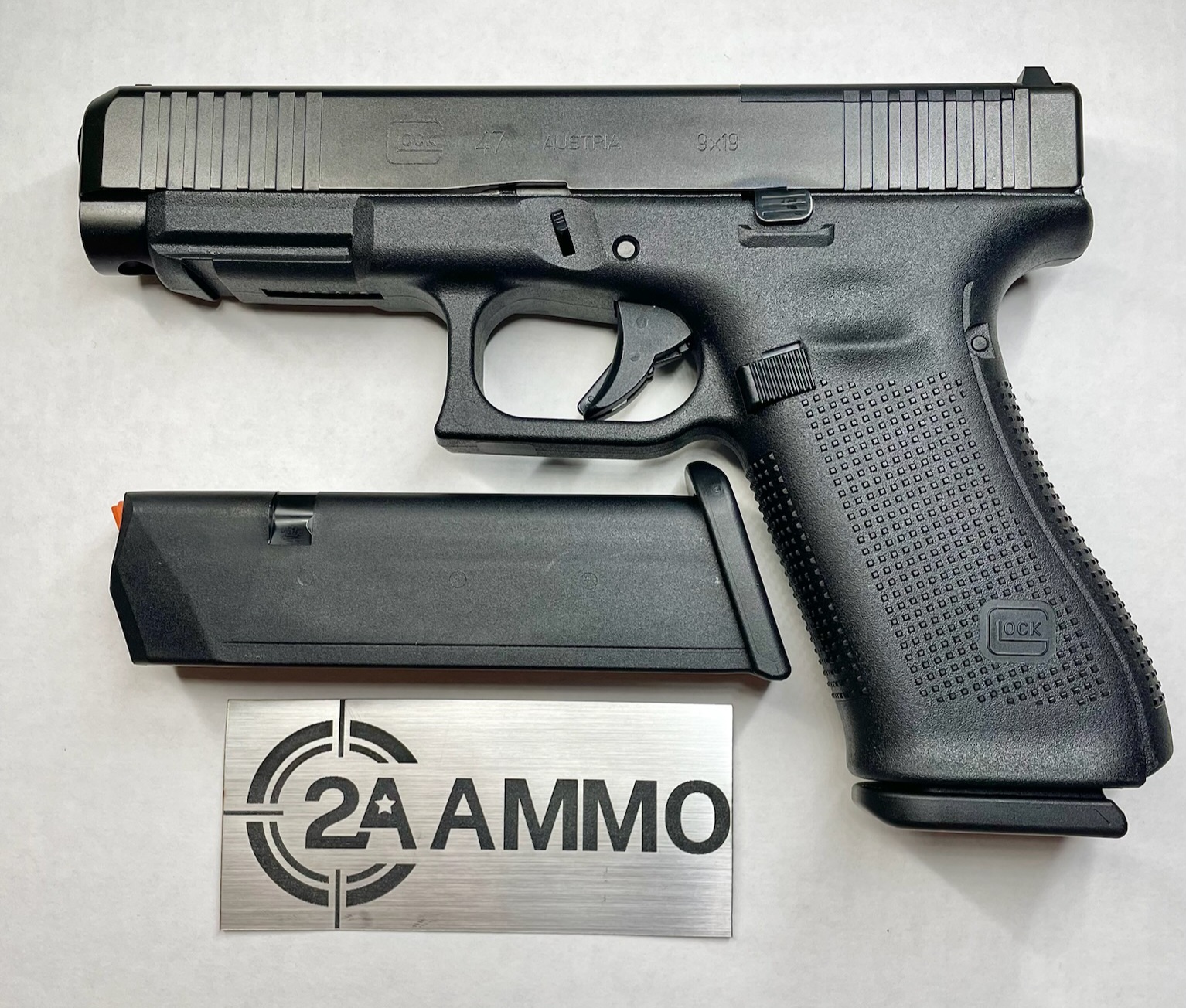 Glock 47 9mm Gen5 MOS Glock 47, glock 47 mos, G47 mos, g47, Glock, glock 47 gen5