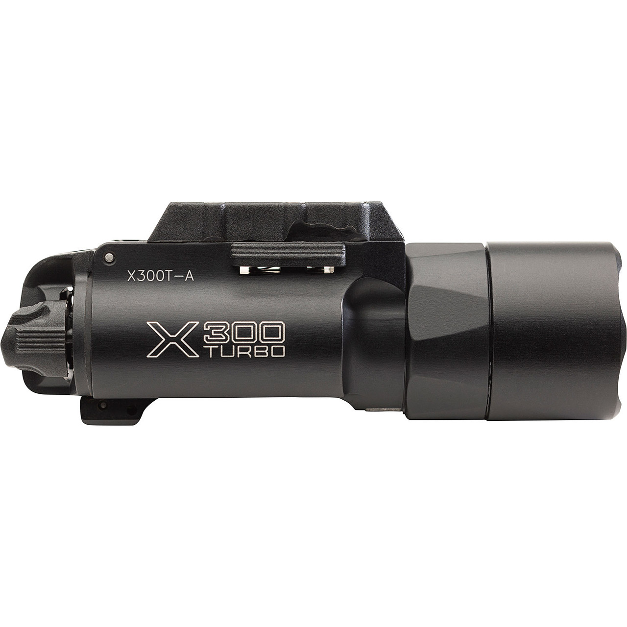 Surefire X300 Turbo Black Weaponlight  Surefire, surefire weapon light, surefire turbo x300, turbo 300, turbo x300, weaponlight, x300, surefire turbo, surefire weapon light