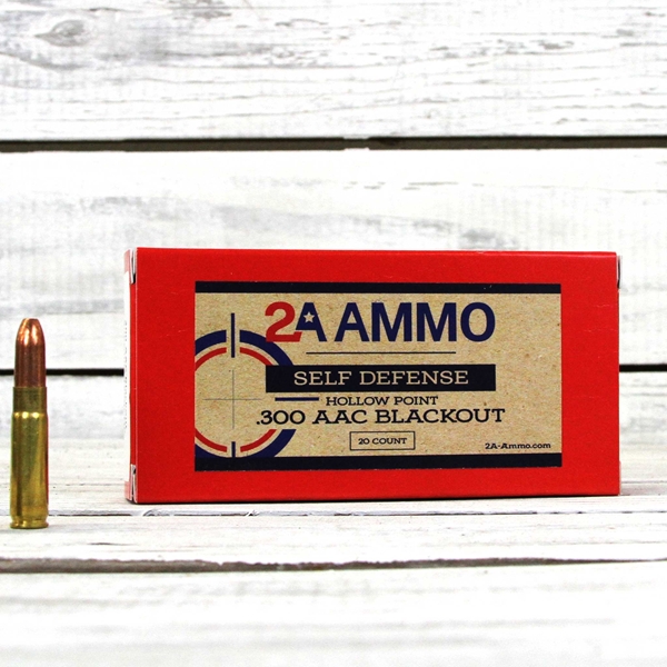 300 AAC Blackout Hollow Point