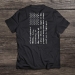 2nd Amendment Flag T-shirt back
